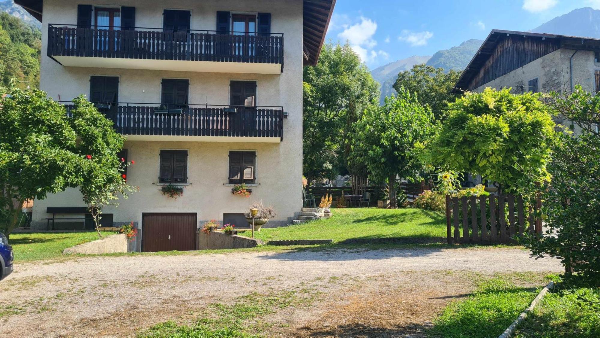 Appartement Bioledro Casa Lena à Mezzolago Extérieur photo