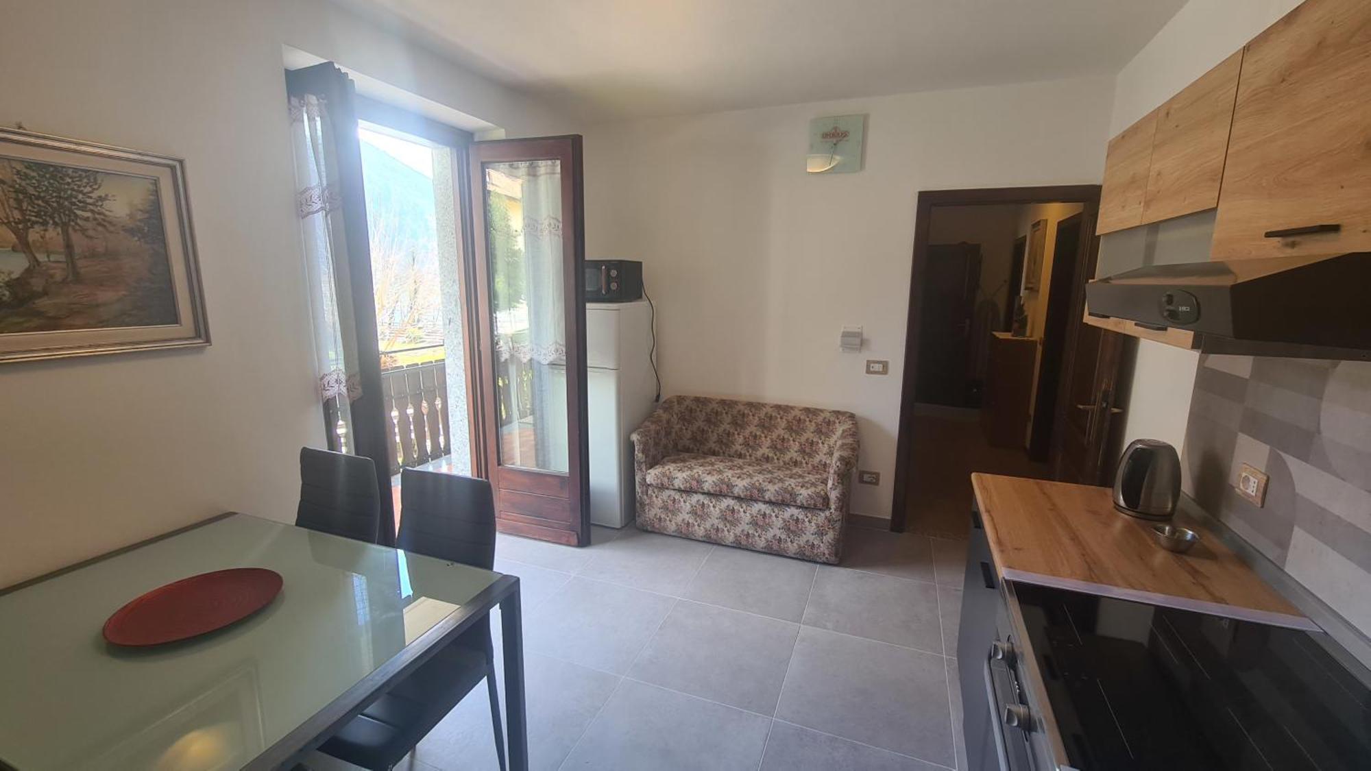 Appartement Bioledro Casa Lena à Mezzolago Extérieur photo