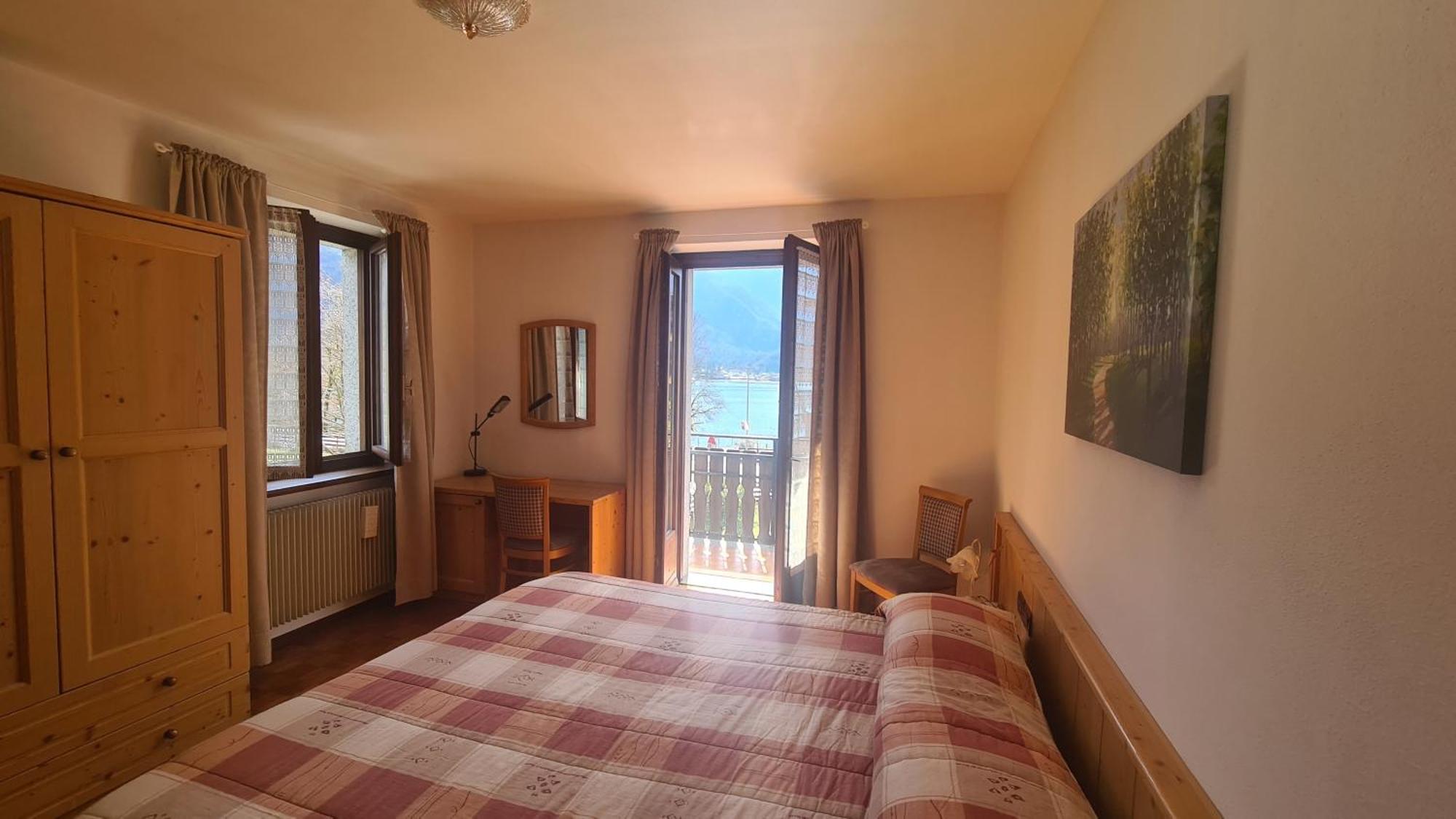 Appartement Bioledro Casa Lena à Mezzolago Extérieur photo